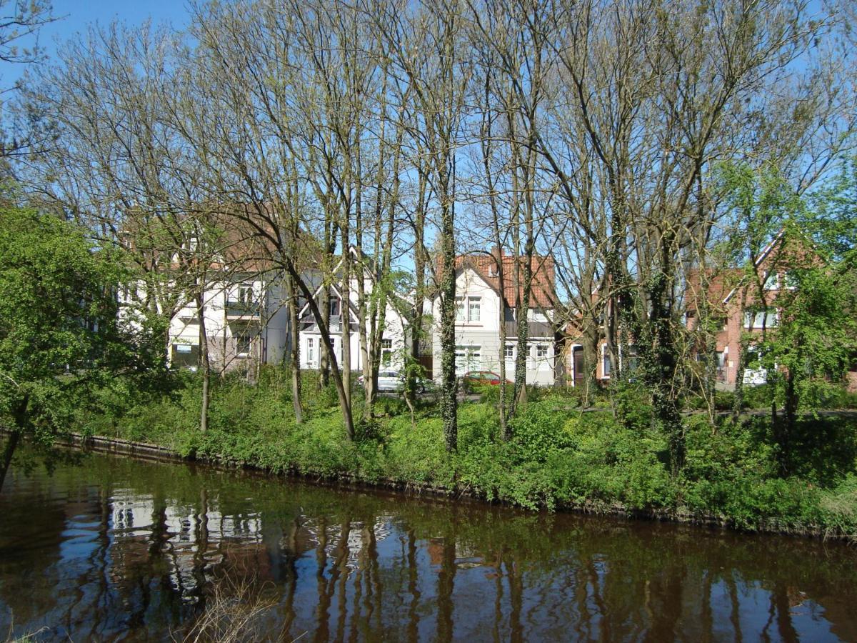 Apartment Am Wall Emden Eksteriør bilde