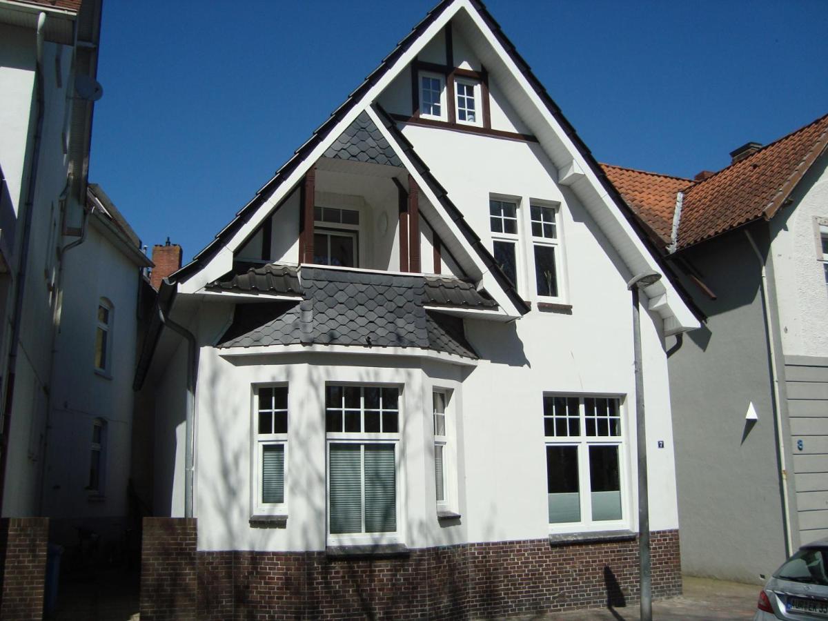 Apartment Am Wall Emden Eksteriør bilde