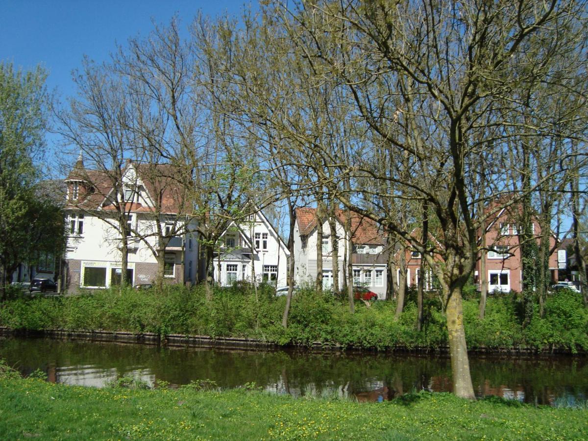 Apartment Am Wall Emden Eksteriør bilde