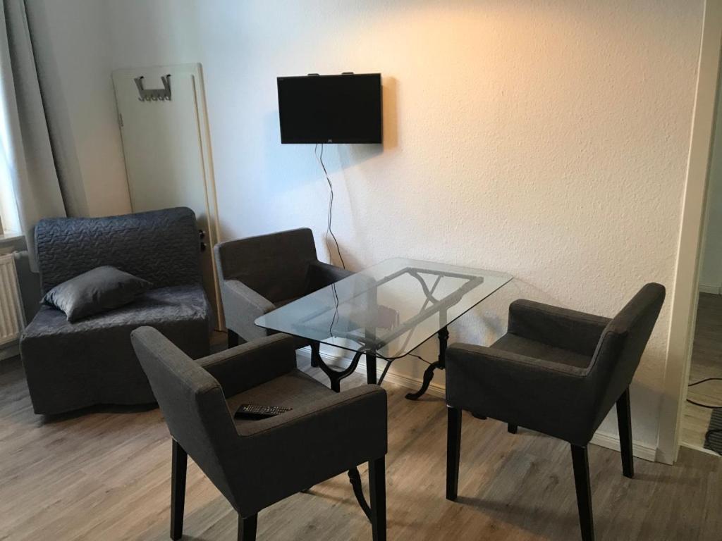 Apartment Am Wall Emden Eksteriør bilde