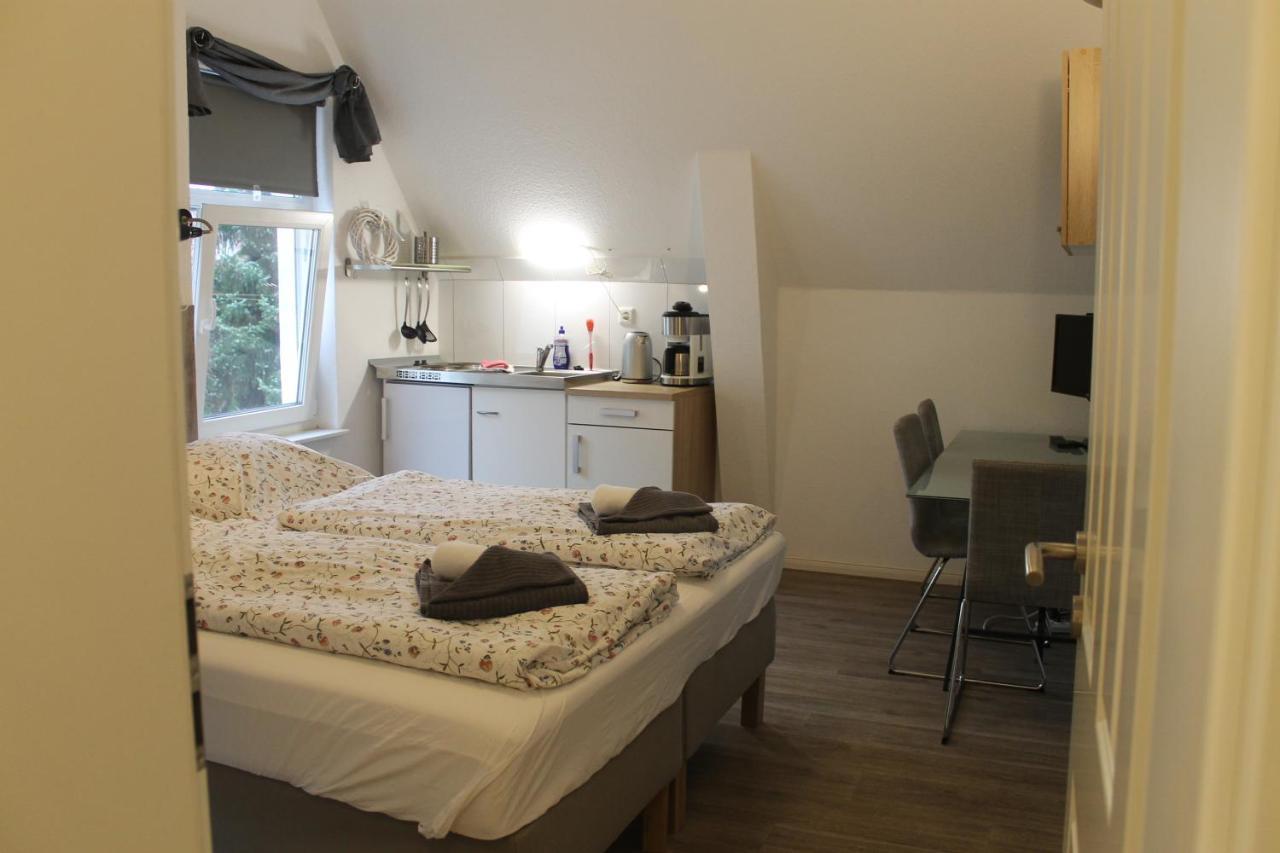 Apartment Am Wall Emden Eksteriør bilde