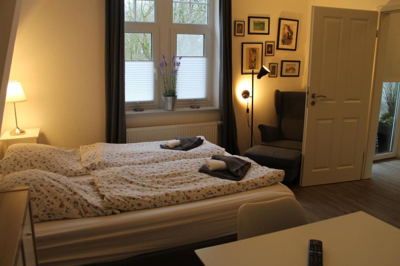 Apartment Am Wall Emden Eksteriør bilde